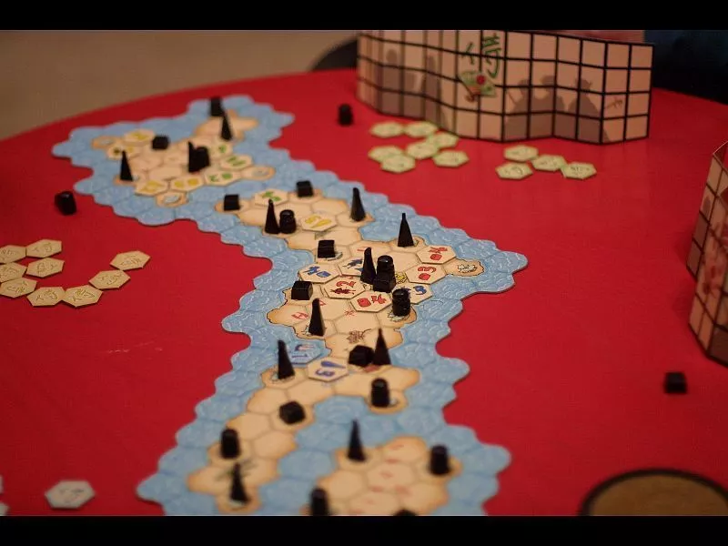 Japońska świątynia w ogrodzie