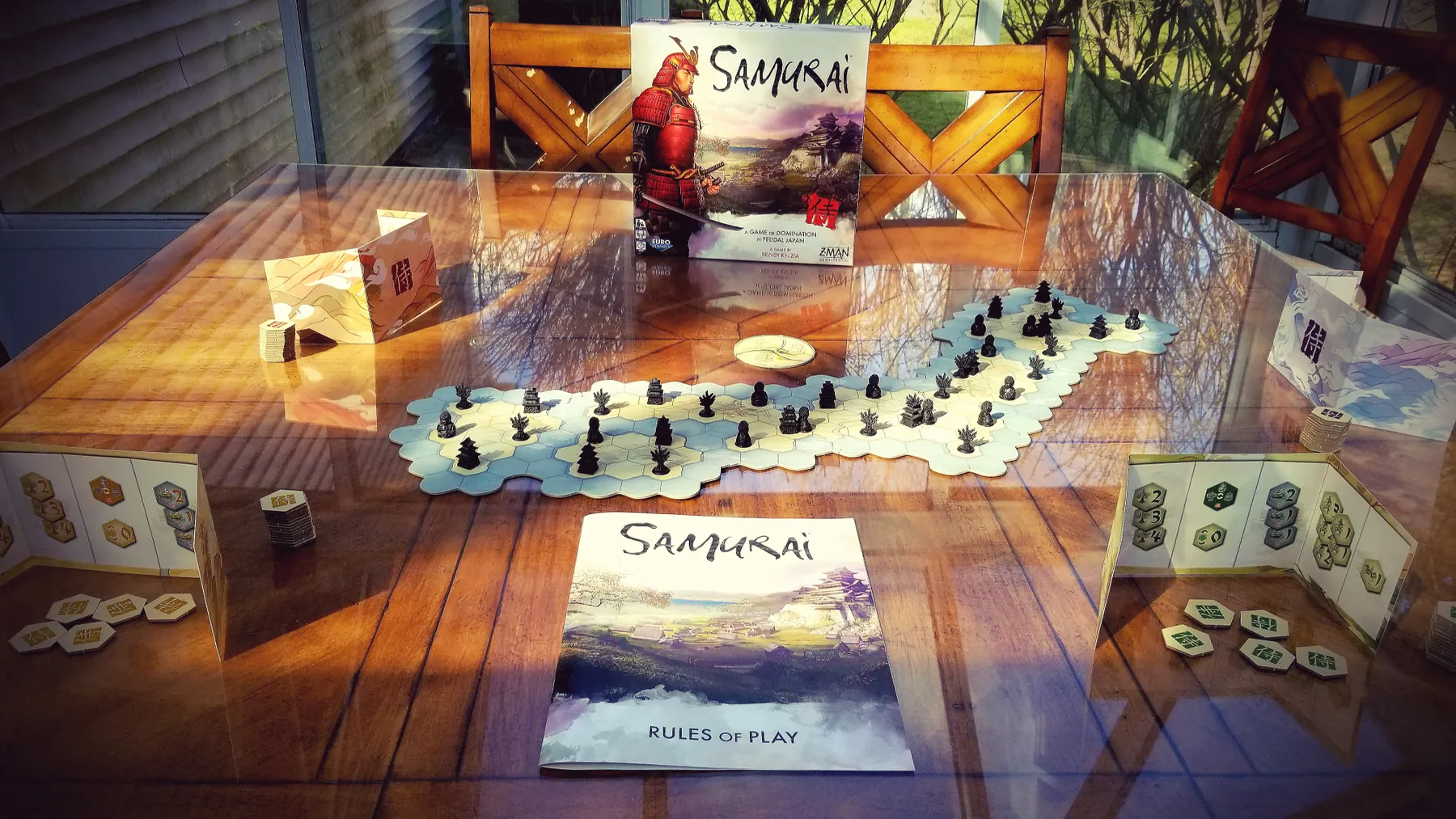 Las bambusowy w Japonii