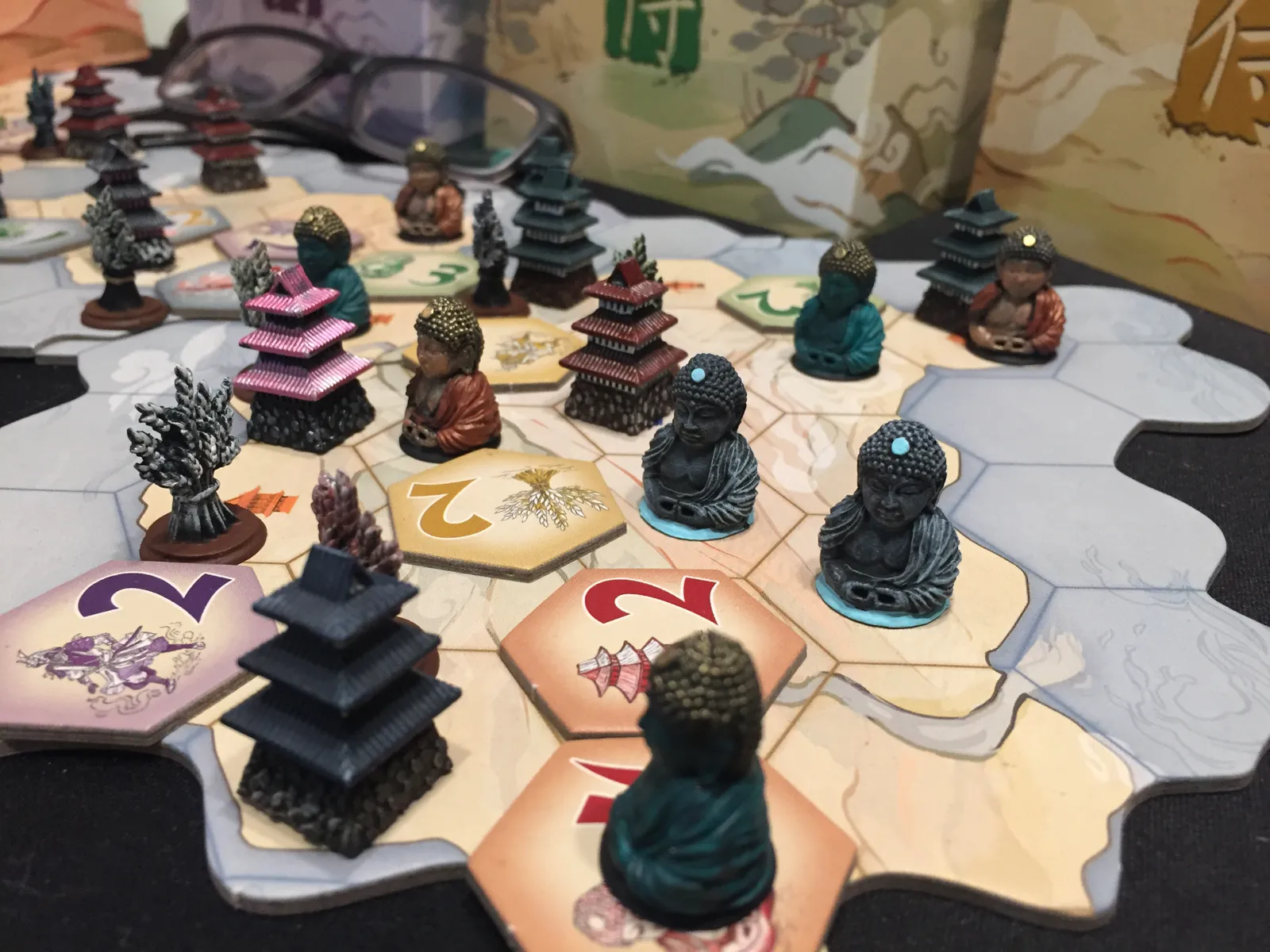 Kwitnące wiśnie sakura